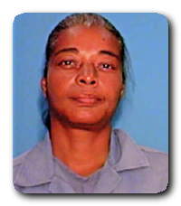 Inmate THELMA D PARKER