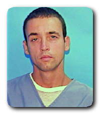 Inmate BRANDON C HUNTER