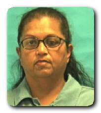 Inmate LINDA MARIA RODRIGUEZ