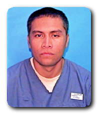 Inmate MARCO PUNIAGUA