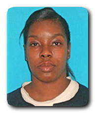 Inmate MIESHA T SANDERS