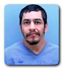 Inmate JOSE ANTONIO GONZALEZ-MENDOZA