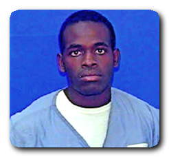 Inmate ANTHONY T RUCKER