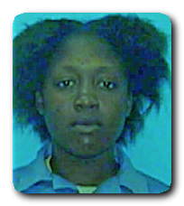 Inmate FELICIA L WOOTEN