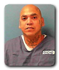 Inmate CARLOS CORTEZ