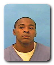 Inmate ANTHONY B BURTON