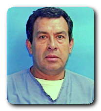 Inmate DANIEL MANDUJANO-JIMINEZ