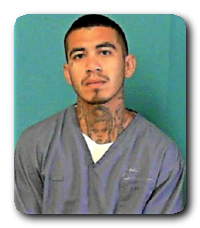 Inmate NICKOLAS A MENDOZA