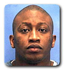 Inmate DARIUS G BRYANT