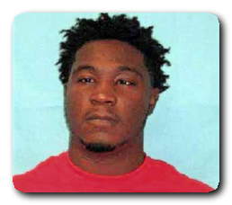 Inmate KEVONTE D ISAAC