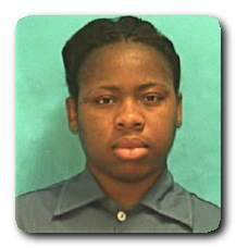 Inmate TIESHA R WIMBUSH