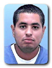 Inmate CARLOS J SAUCEDO