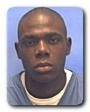 Inmate KEVON S GILCHRIST