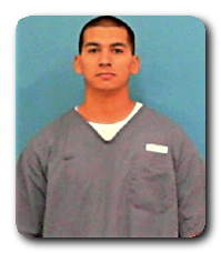 Inmate BRANDON M BARRERA