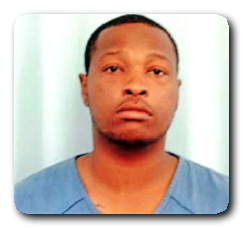 Inmate XAVIER B EVANS