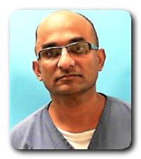 Inmate VINCENT A MADHAVATH
