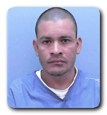Inmate JUAN P OROZCO