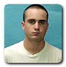 Inmate MATTHEW J COOLEY