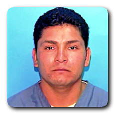 Inmate JOSE A ESPINOZAPEREZ