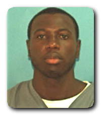 Inmate DEANDRE L CLARIDY