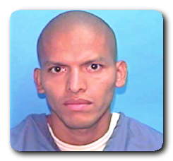 Inmate MANUEL PEREZ-ACOPA