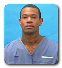 Inmate BRANDON BRASHOD WILSON