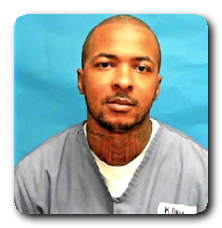Inmate KEVIN W DAY