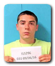 Inmate KYLE ANDREW REED