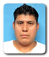 Inmate PAUL JUAREZ TEPMPAXTLE