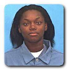 Inmate JOHWANA M JONES