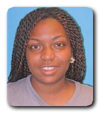 Inmate LACHERYL JEANETTE SPARKS