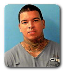 Inmate KEVIN T RIVERA