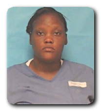Inmate ANTIONETTE L EDWARDS