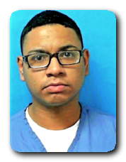 Inmate JOSE M FRIAS