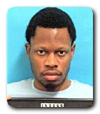 Inmate MARCUS CLERVIN
