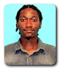 Inmate KEVON MCBRIDE