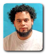 Inmate GREGORY JUNIOR PONCE
