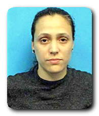 Inmate VALERIE NICOLE SANTIAGO