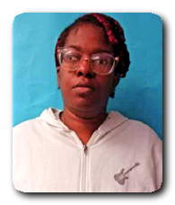 Inmate TRACY DENISE MILLINER-CLARK