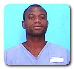 Inmate DORIAN SCRUGGS