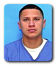 Inmate JULIO GAVIRIA