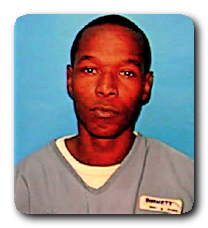 Inmate JOHNNY L BURNETT