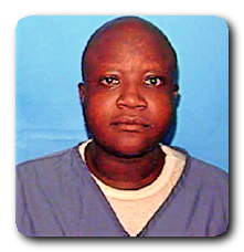 Inmate TYRONE T CLAYTON