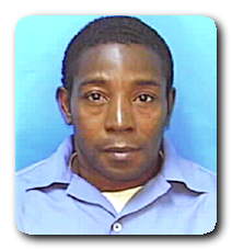 Inmate GREGORY KENDRICKS