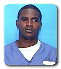 Inmate DANANTONY L BROWN