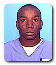 Inmate ANTHONY D BROOKS