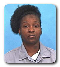 Inmate VANITA D FRAZIER