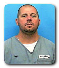 Inmate CHRISTOPHER M COOKSEY