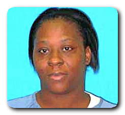 Inmate LATONYA S BROWN