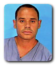 Inmate JUAN R RODRIGUEZ